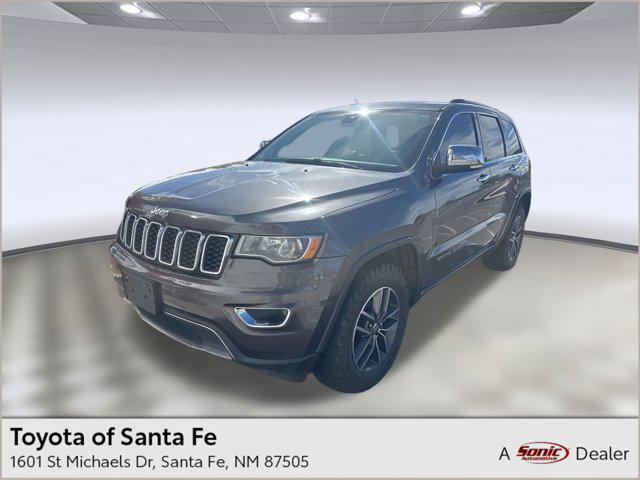 used 2018 Jeep Grand Cherokee car, priced at $16,999