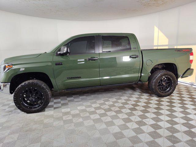 used 2021 Toyota Tundra car, priced at $46,999