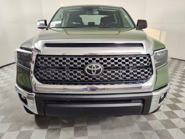 used 2021 Toyota Tundra car, priced at $46,999