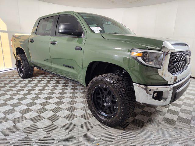 used 2021 Toyota Tundra car, priced at $46,999