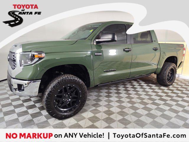 used 2021 Toyota Tundra car, priced at $46,999