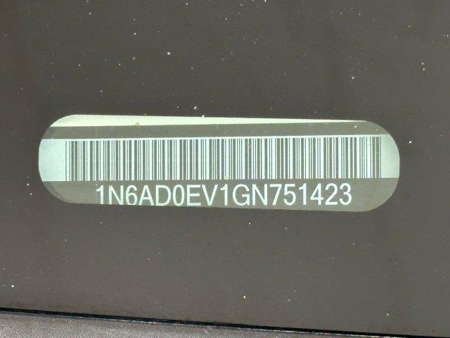 used 2016 Nissan Frontier car, priced at $12,499