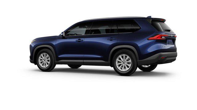 new 2025 Toyota Grand Highlander Hybrid car, priced at $53,111