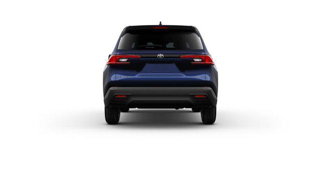 new 2025 Toyota Grand Highlander Hybrid car, priced at $53,111