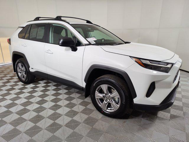 used 2024 Toyota RAV4 Hybrid car, priced at $36,999