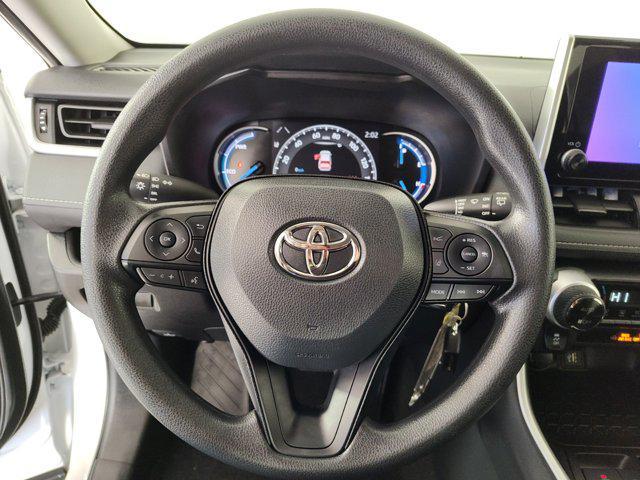 used 2024 Toyota RAV4 Hybrid car, priced at $36,999