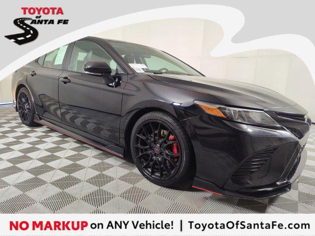 used 2021 Toyota Camry car, priced at $29,998