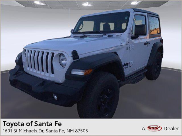 used 2021 Jeep Wrangler car, priced at $28,999