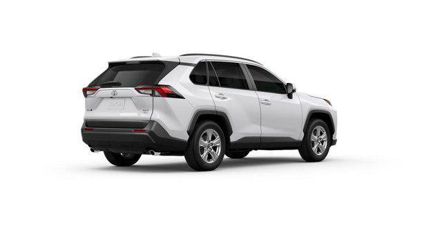 new 2025 Toyota RAV4 car, priced at $35,847