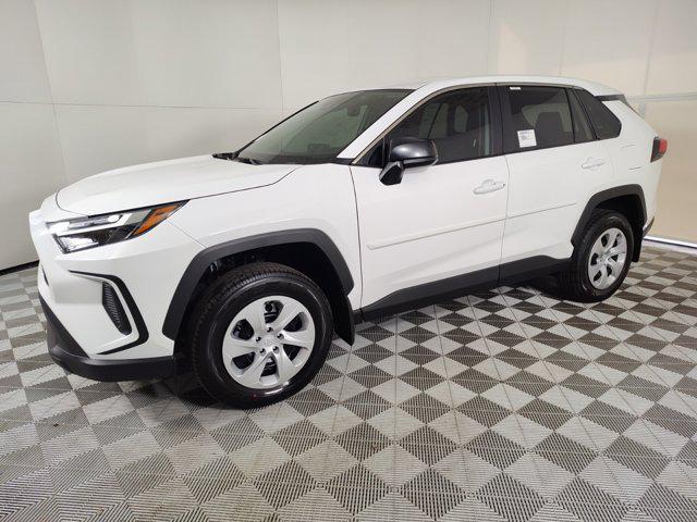 new 2025 Toyota RAV4 car, priced at $31,399