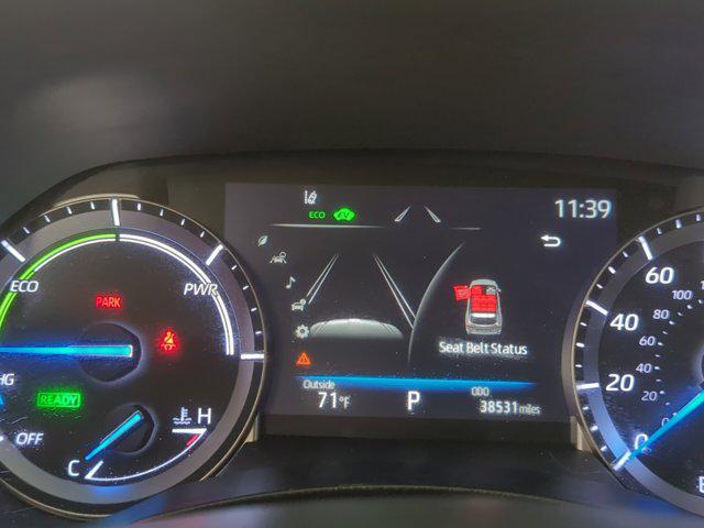used 2021 Toyota Highlander Hybrid car, priced at $41,299