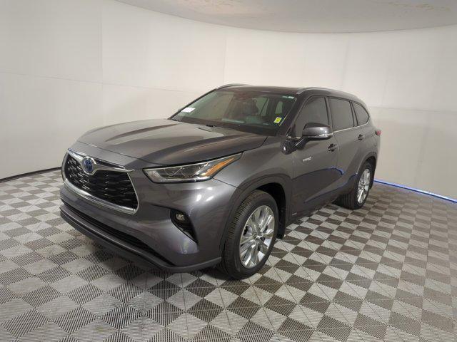 used 2021 Toyota Highlander Hybrid car, priced at $41,299