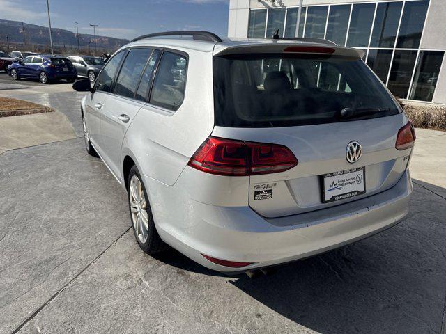 used 2016 Volkswagen Golf SportWagen car, priced at $10,999