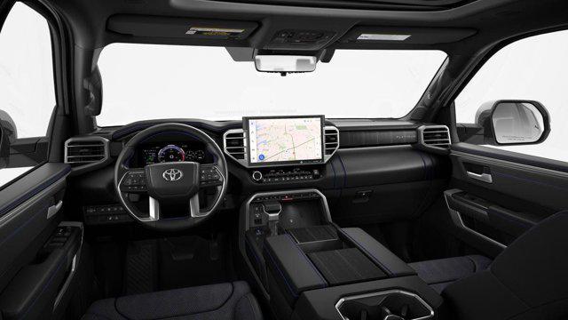 new 2025 Toyota Tundra Hybrid car, priced at $74,707