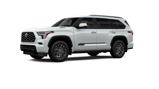 new 2026 Toyota Sequoia car, priced at $86,017