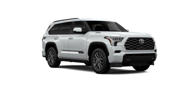 new 2026 Toyota Sequoia car, priced at $86,017