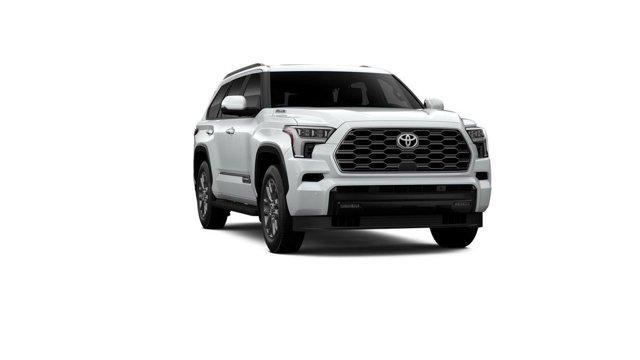 new 2026 Toyota Sequoia car, priced at $86,017