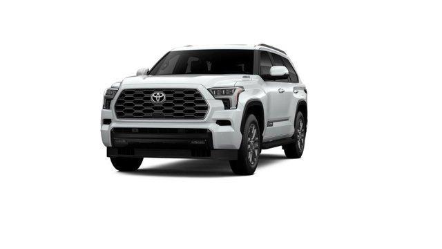 new 2026 Toyota Sequoia car, priced at $86,017
