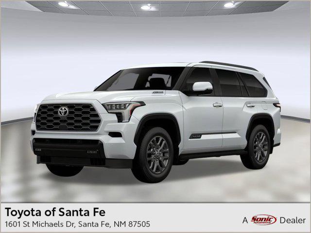 new 2026 Toyota Sequoia car, priced at $86,017