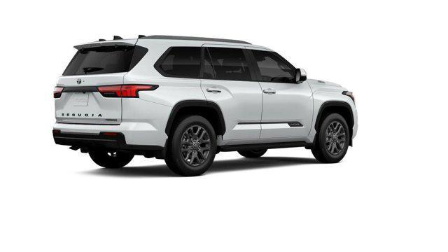 new 2026 Toyota Sequoia car, priced at $86,017