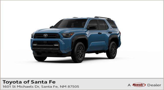 new 2025 Toyota 4Runner car, priced at $45,589