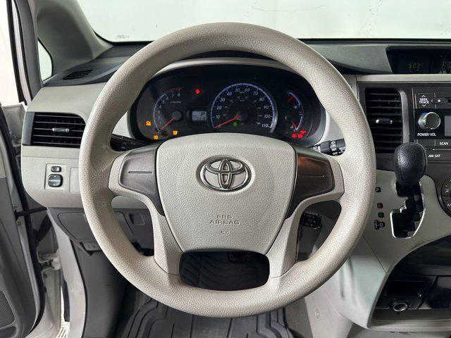 used 2012 Toyota Sienna car, priced at $7,998