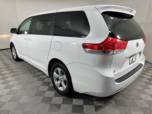 used 2012 Toyota Sienna car, priced at $7,998