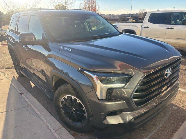 used 2024 Toyota Sequoia car, priced at $64,999