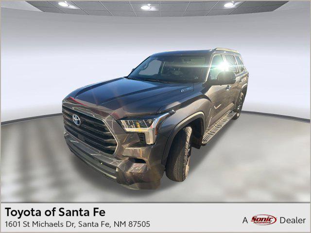 used 2024 Toyota Sequoia car, priced at $64,999