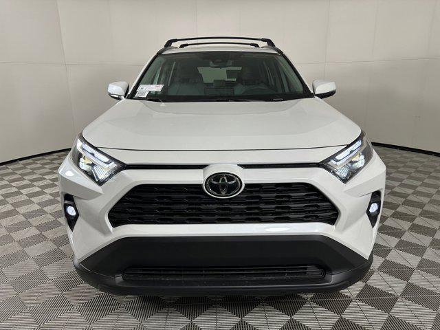 new 2025 Toyota RAV4 car, priced at $39,169
