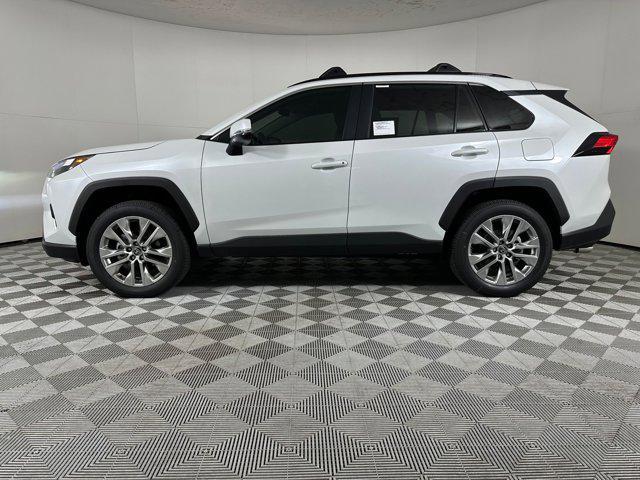 new 2025 Toyota RAV4 car, priced at $39,169
