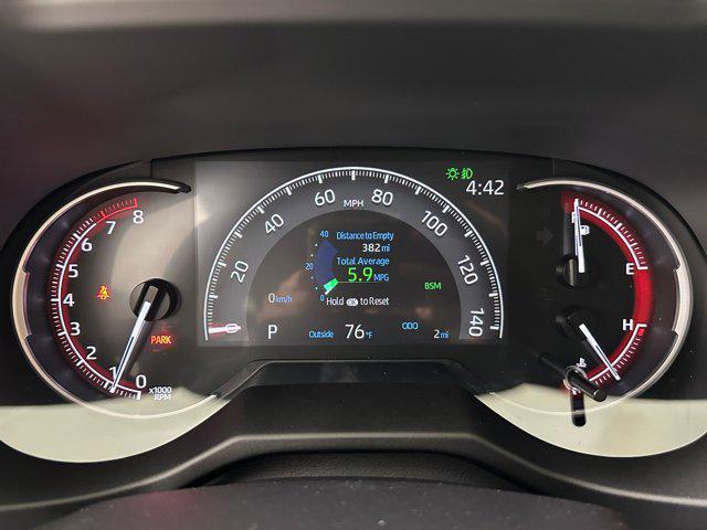new 2025 Toyota RAV4 car, priced at $39,169