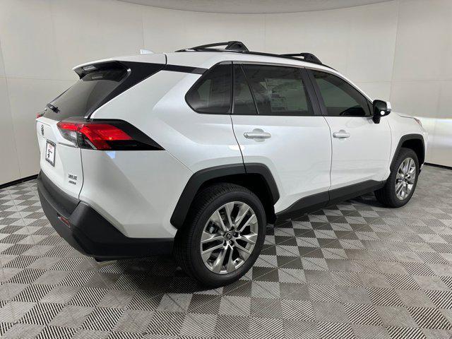 new 2025 Toyota RAV4 car, priced at $39,169