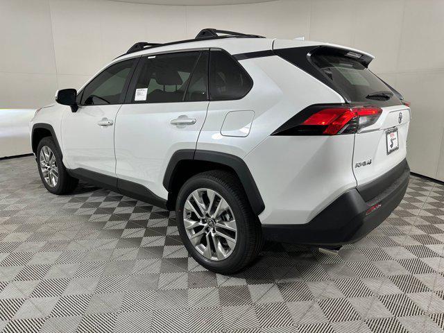 new 2025 Toyota RAV4 car, priced at $39,169