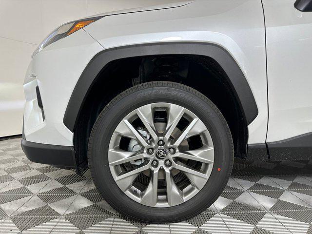 new 2025 Toyota RAV4 car, priced at $39,169