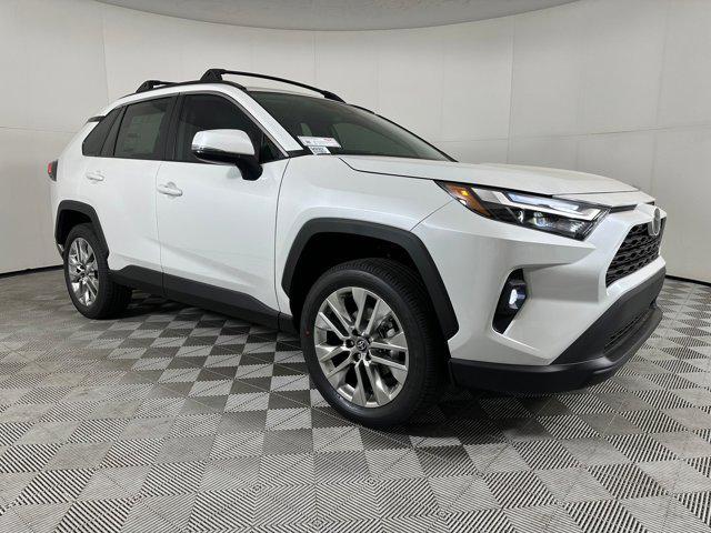 new 2025 Toyota RAV4 car, priced at $39,169