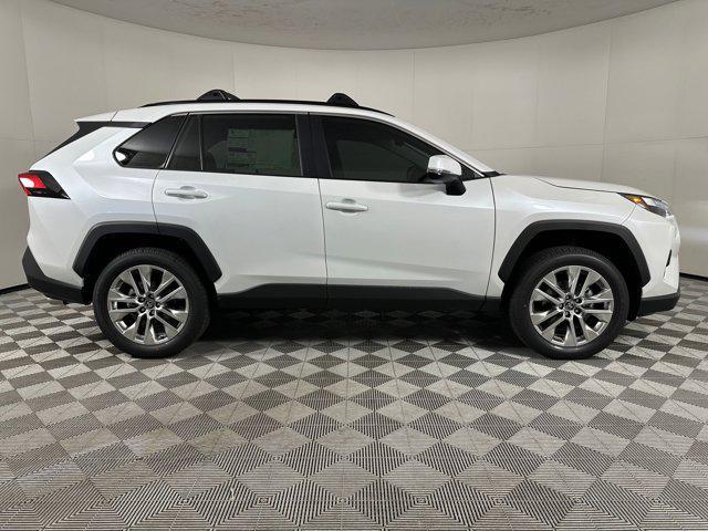 new 2025 Toyota RAV4 car, priced at $39,169