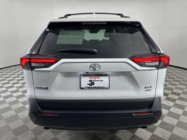 new 2025 Toyota RAV4 car, priced at $39,169