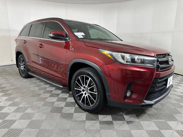 used 2017 Toyota Highlander car, priced at $18,887
