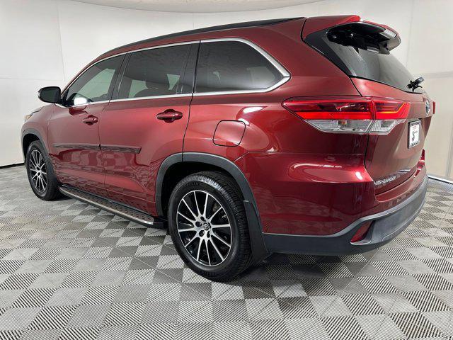 used 2017 Toyota Highlander car, priced at $18,887