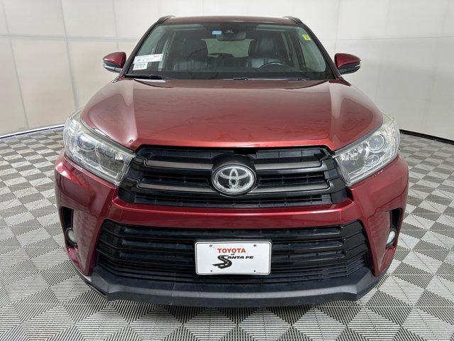 used 2017 Toyota Highlander car, priced at $18,887