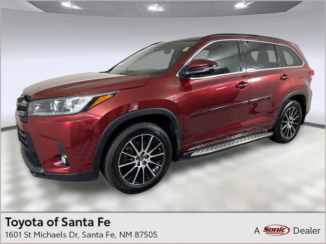 used 2017 Toyota Highlander car, priced at $18,887