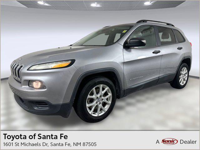 used 2016 Jeep Cherokee car, priced at $6,999