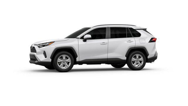new 2025 Toyota RAV4 car, priced at $34,199
