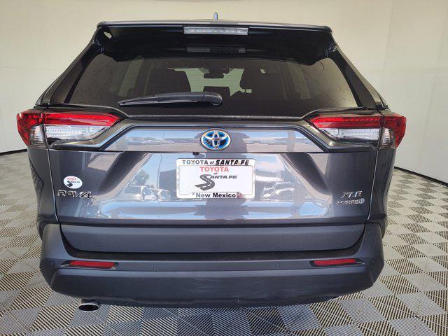 used 2024 Toyota RAV4 Hybrid car, priced at $44,999