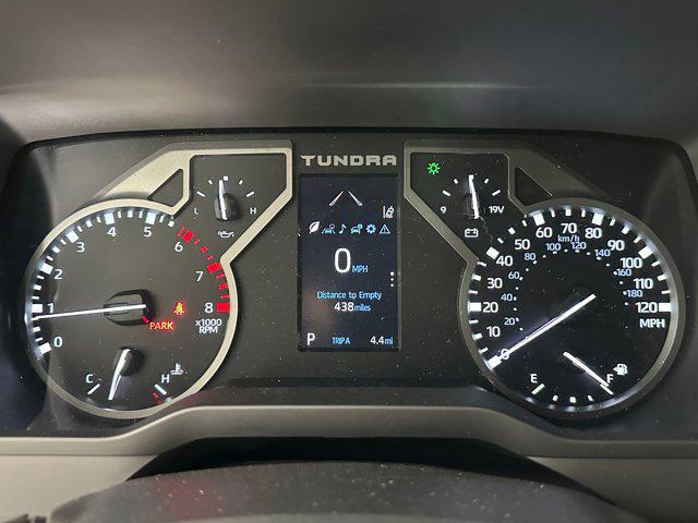 new 2026 Toyota Tundra car, priced at $59,689