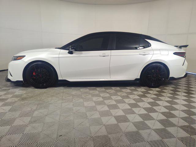used 2021 Toyota Camry car, priced at $32,999