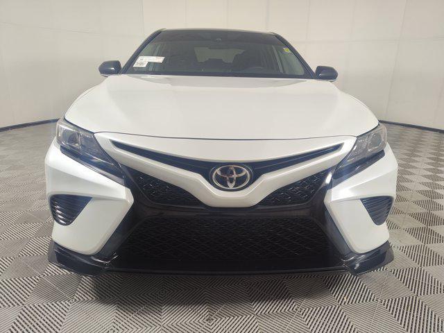 used 2021 Toyota Camry car, priced at $32,999