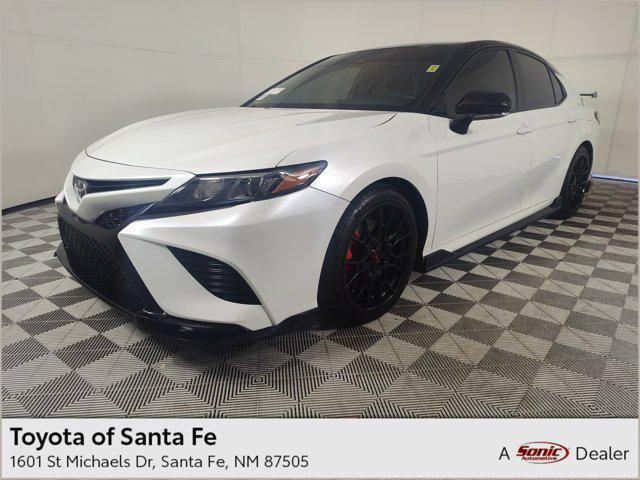 used 2021 Toyota Camry car, priced at $32,999
