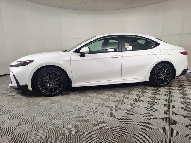 new 2025 Toyota Camry car, priced at $37,957